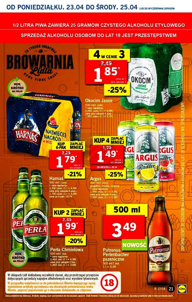 Gazetka promocyjna Lidl str. 21