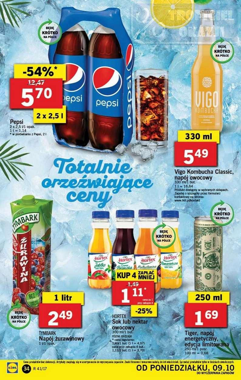 Gazetka promocyjna Lidl str. 34