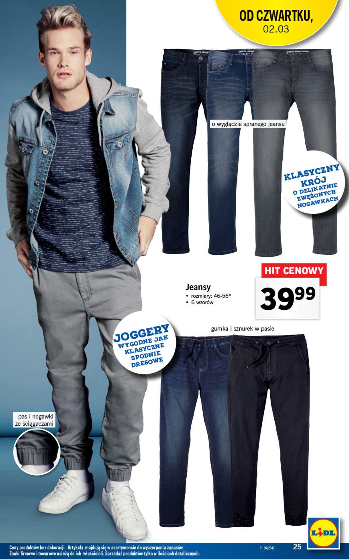 Gazetka promocyjna Lidl str. 25