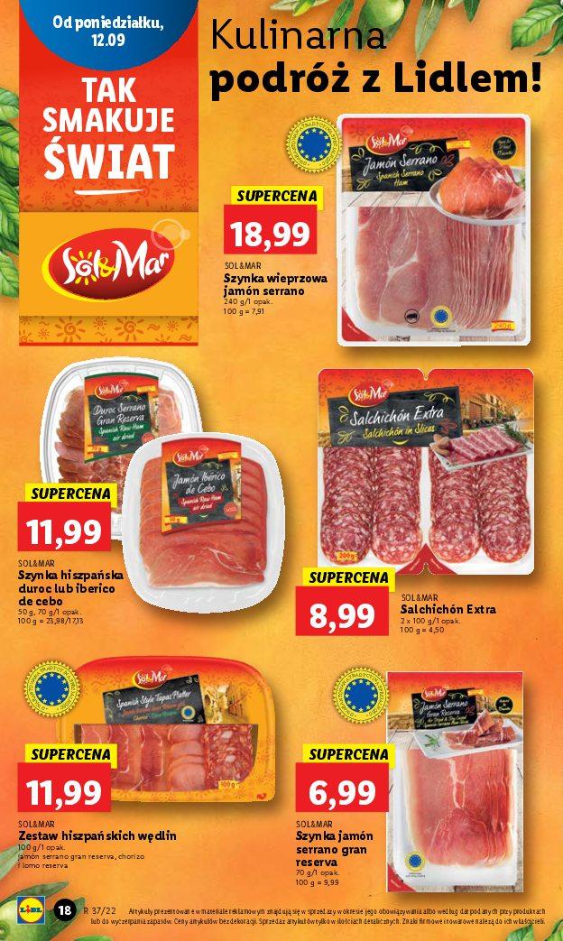 Gazetka promocyjna Lidl str. 18