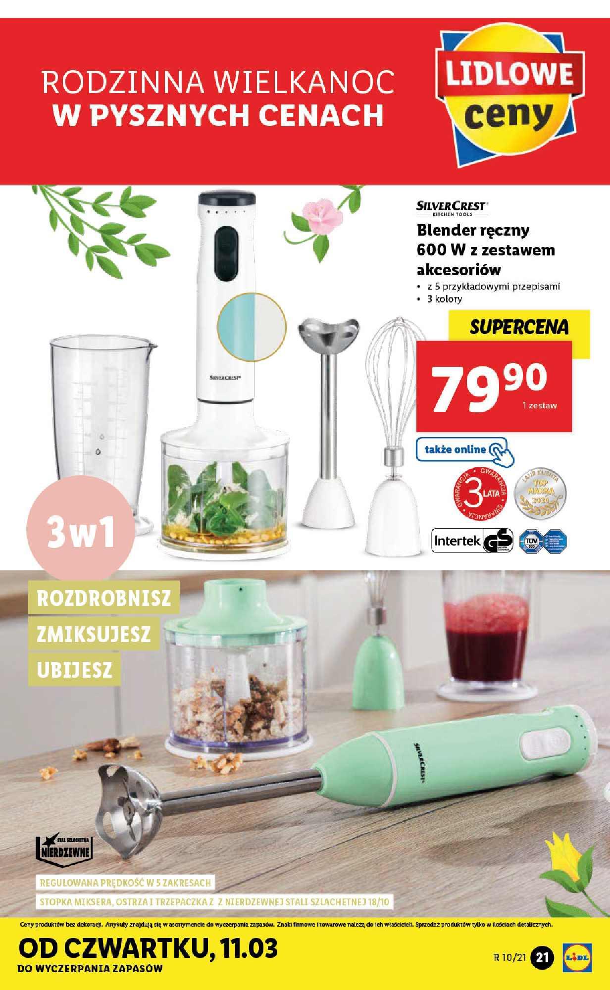 Gazetka promocyjna Lidl str. 21