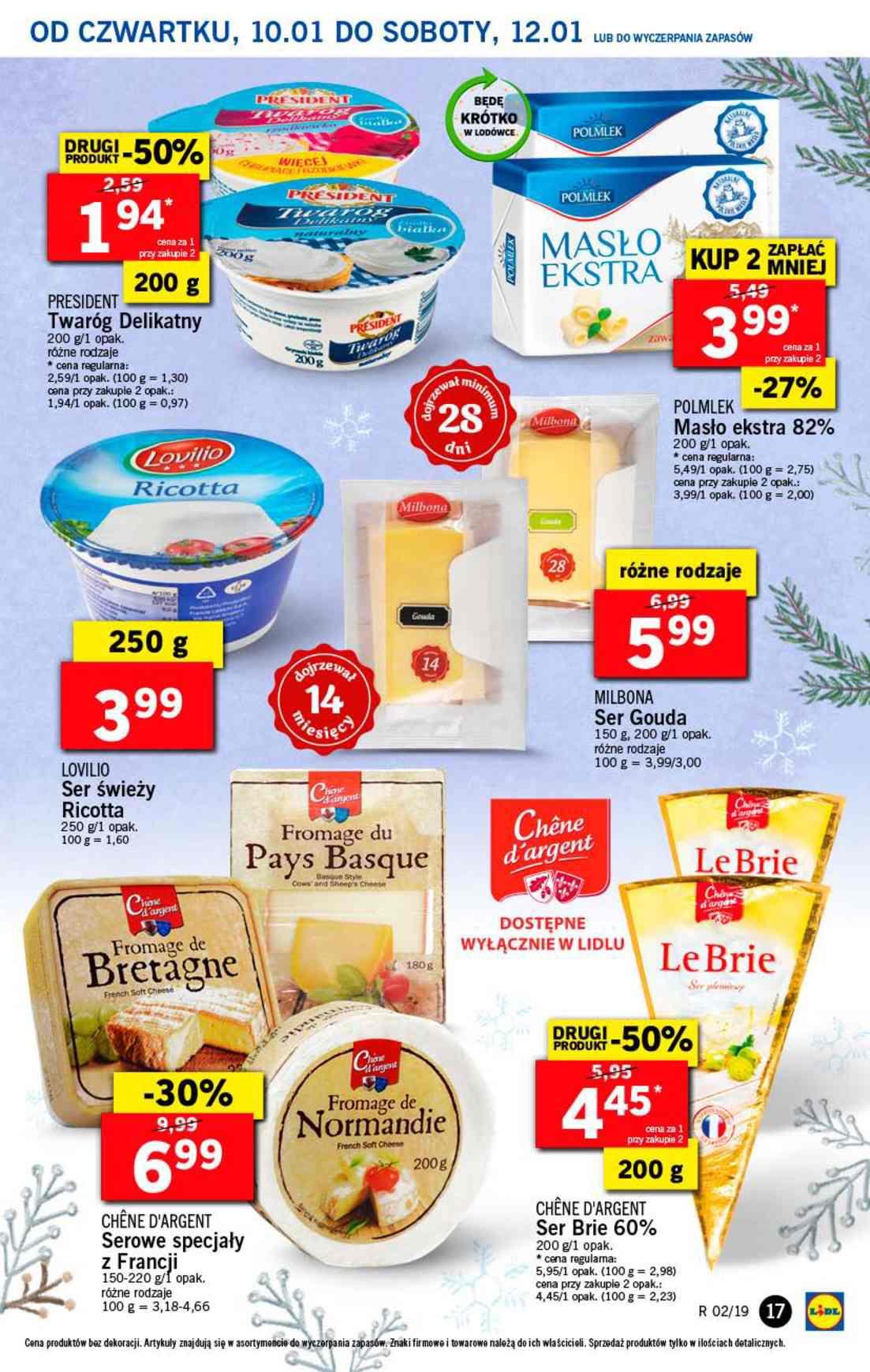 Gazetka promocyjna Lidl str. 17
