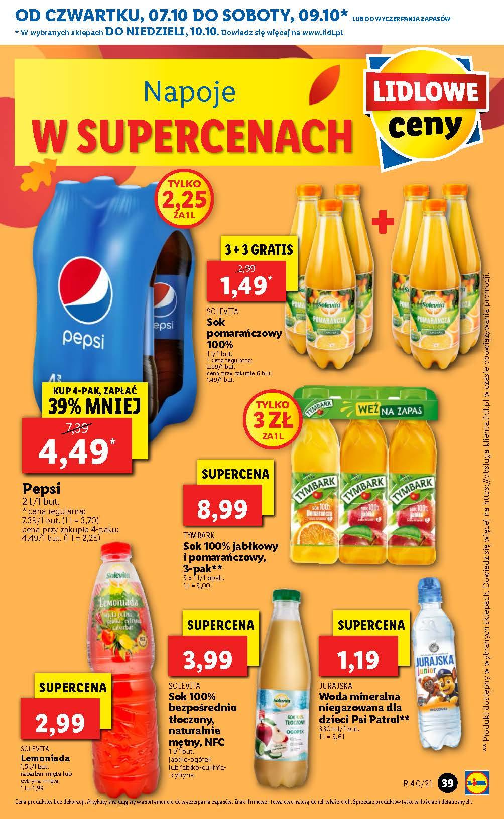 Gazetka promocyjna Lidl str. 39