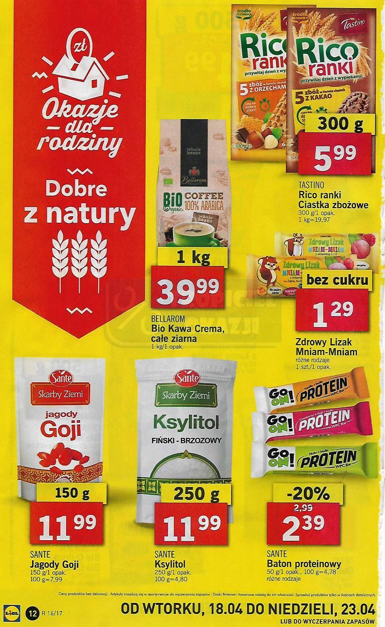 Gazetka promocyjna Lidl str. 12