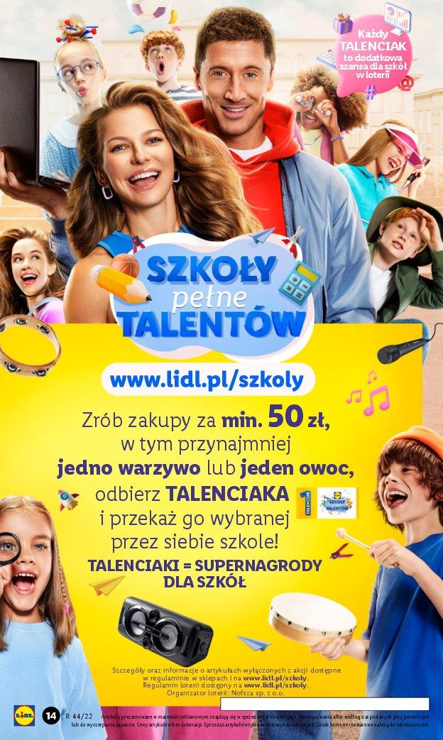 Gazetka promocyjna Lidl str. 14