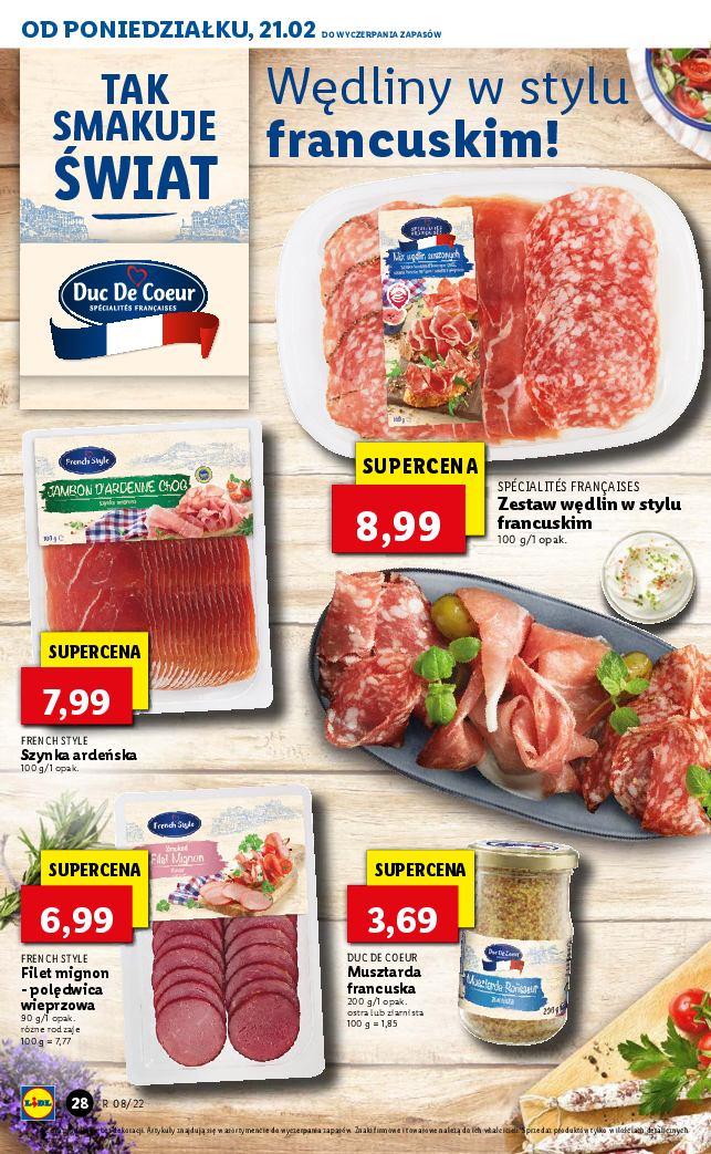 Gazetka promocyjna Lidl str. 29