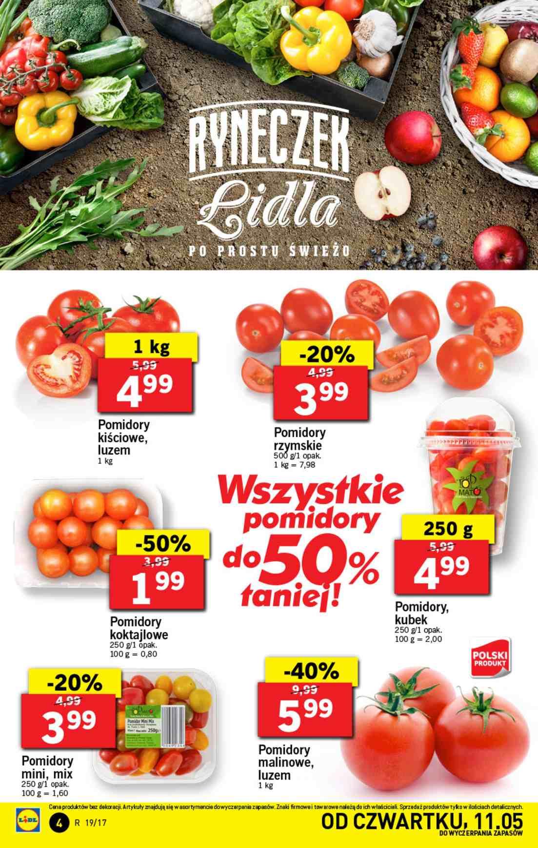 Gazetka promocyjna Lidl str. 4