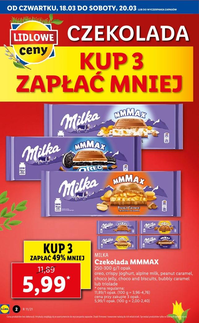 Gazetka promocyjna Lidl str. 2