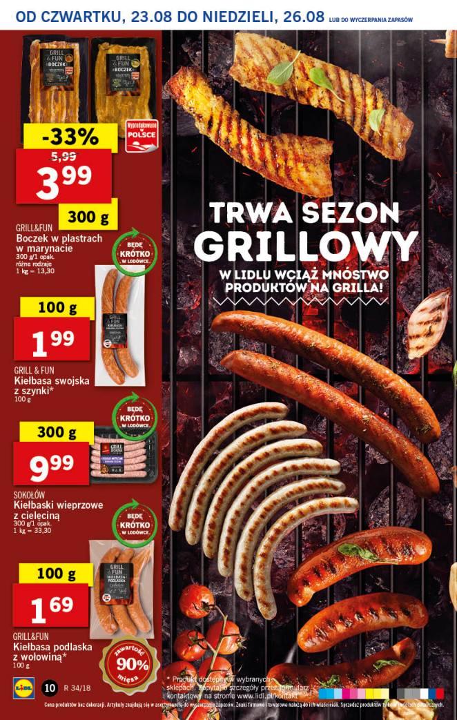 Gazetka promocyjna Lidl str. 10