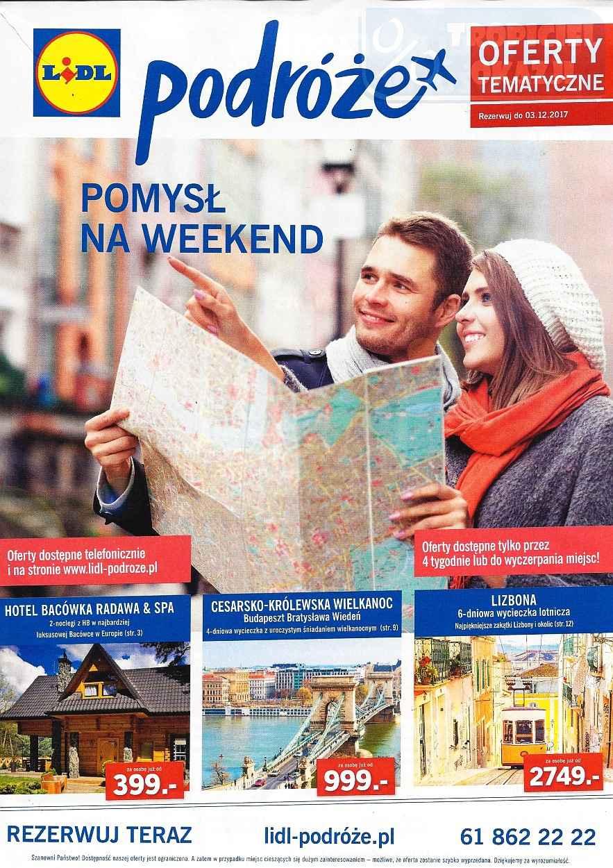 Gazetka promocyjna Lidl str. 1