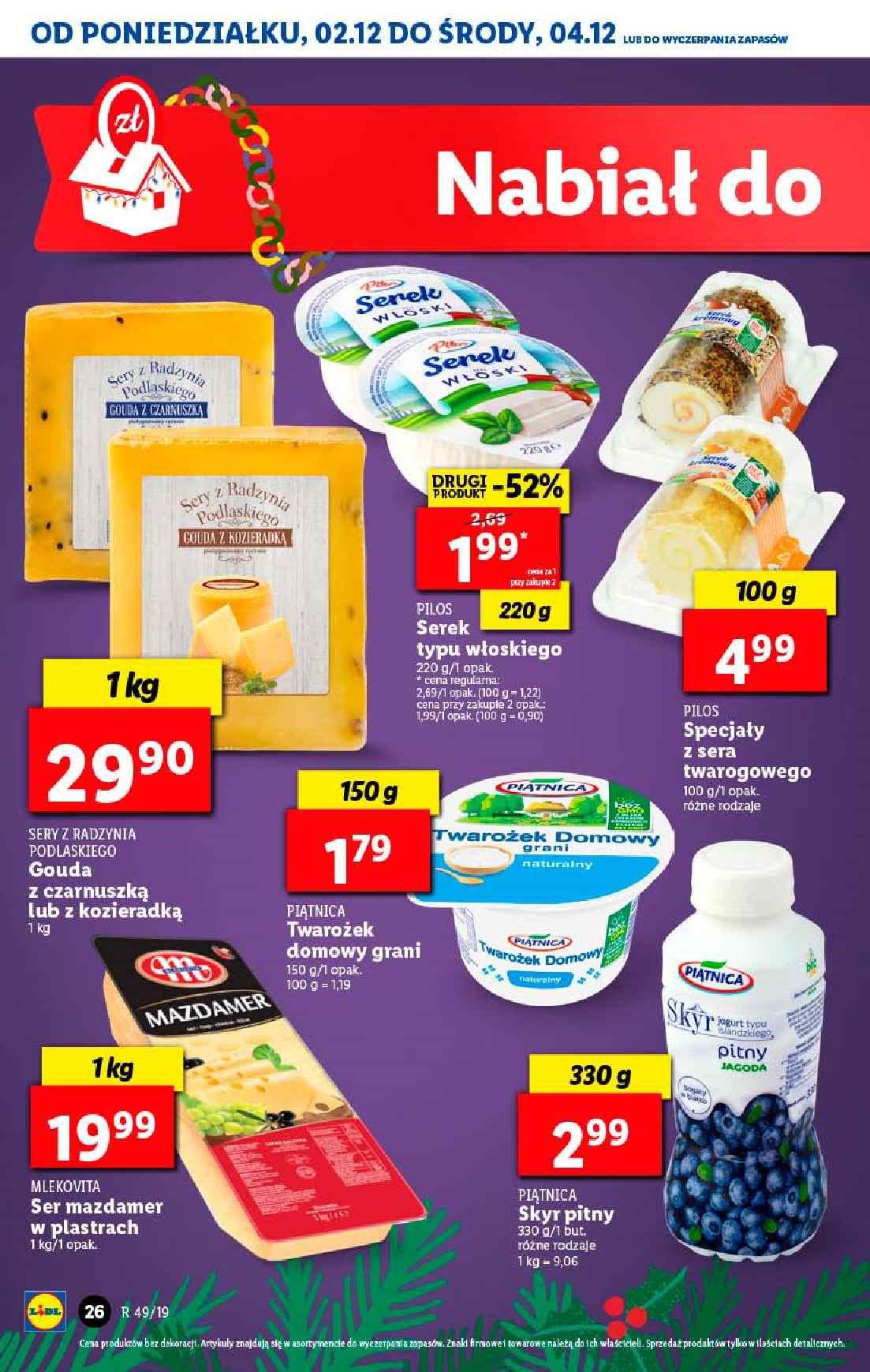 Gazetka promocyjna Lidl str. 26