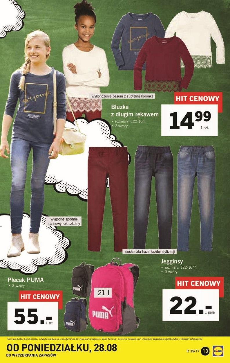 Gazetka promocyjna Lidl str. 13