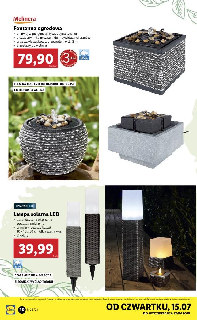 Gazetka promocyjna Lidl str. 30