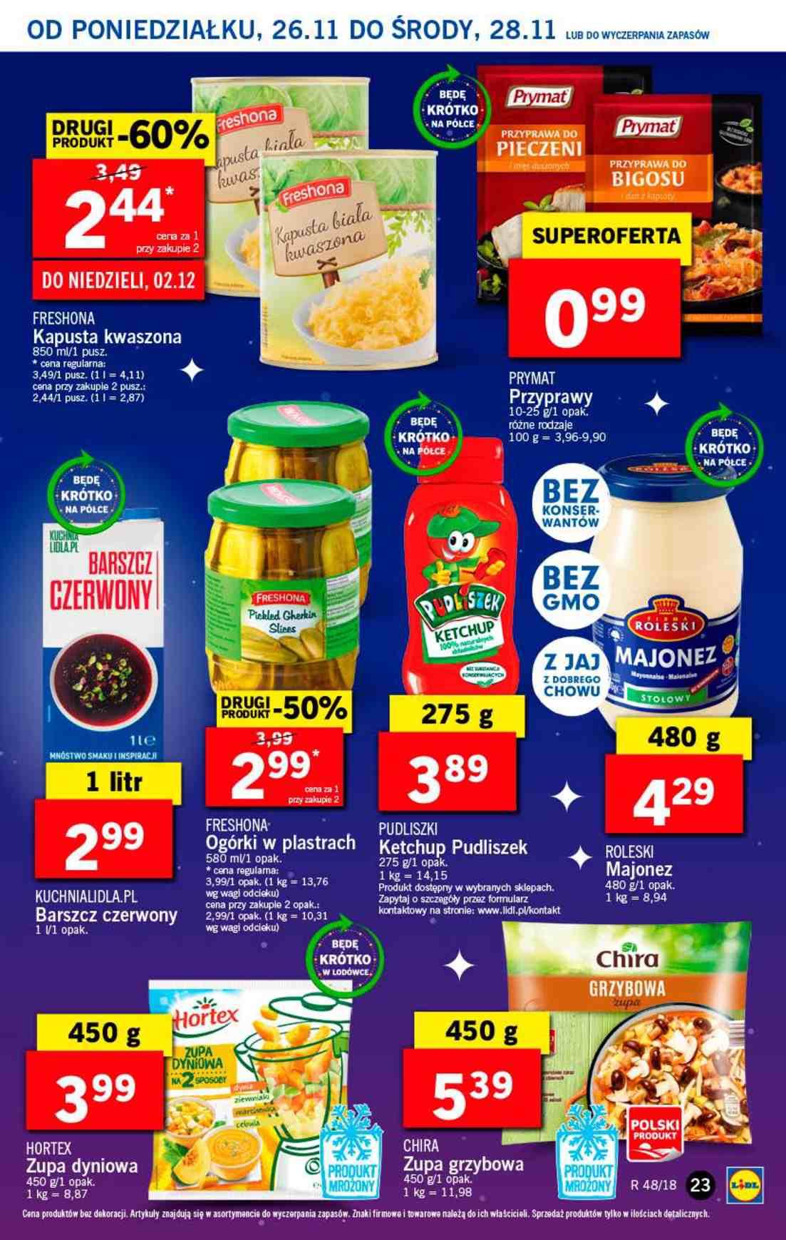 Gazetka promocyjna Lidl str. 23