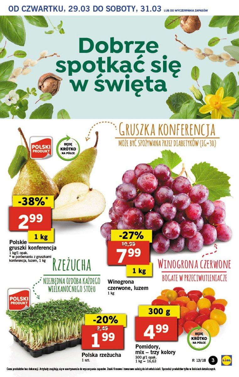 Gazetka promocyjna Lidl str. 3