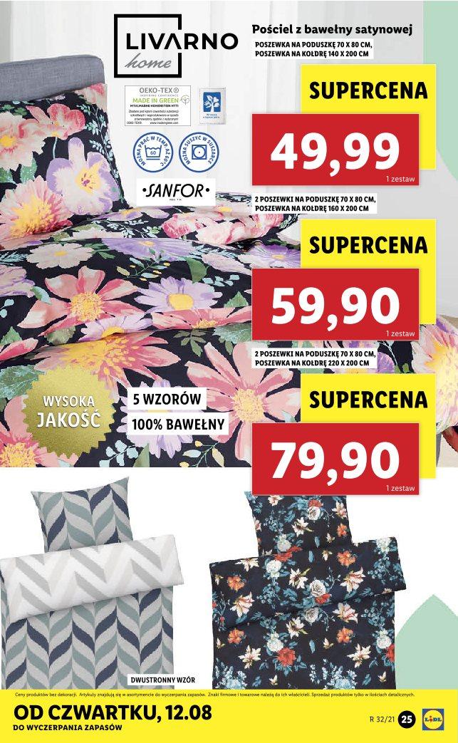 Gazetka promocyjna Lidl str. 25