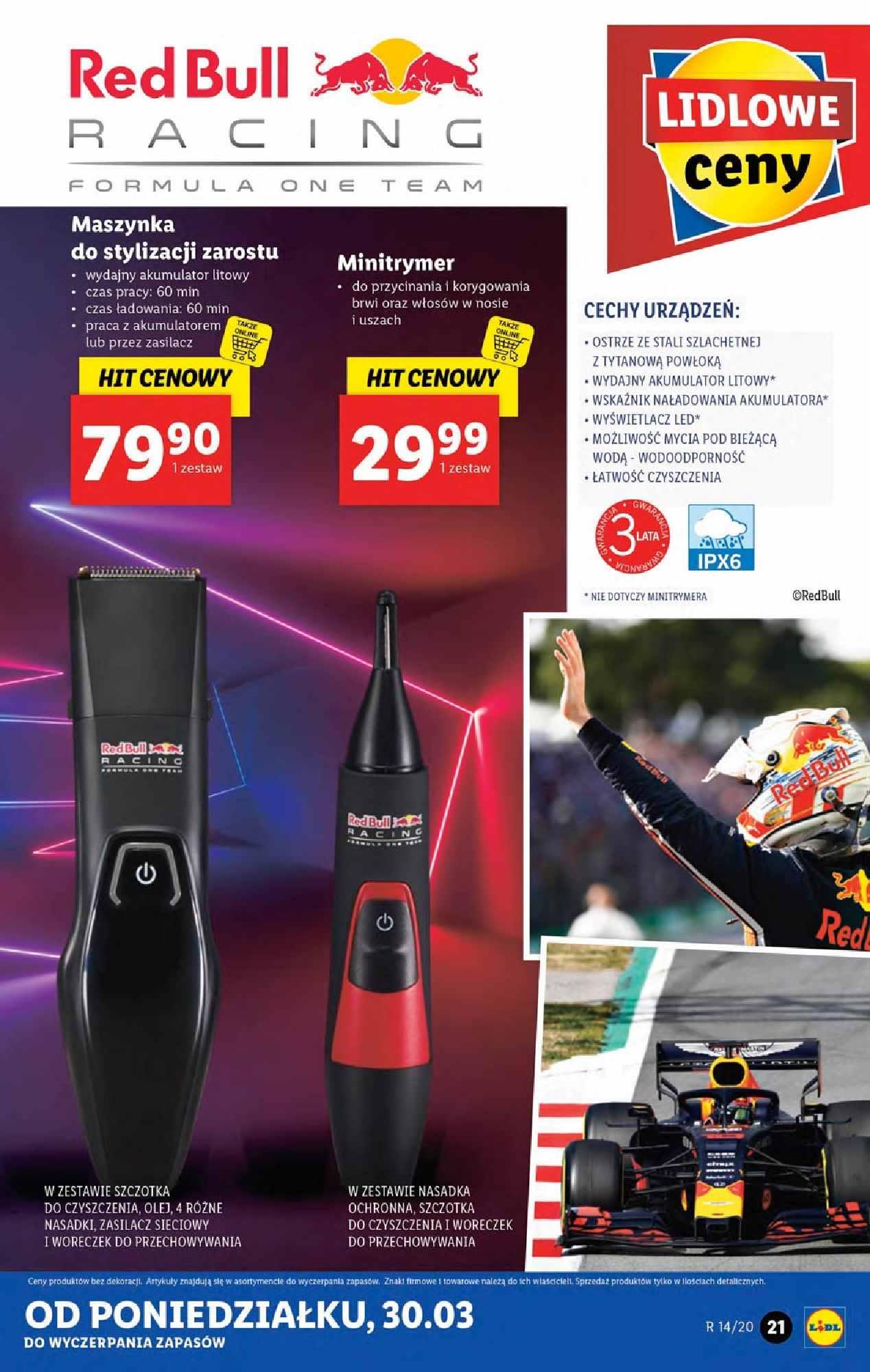 Gazetka promocyjna Lidl str. 21