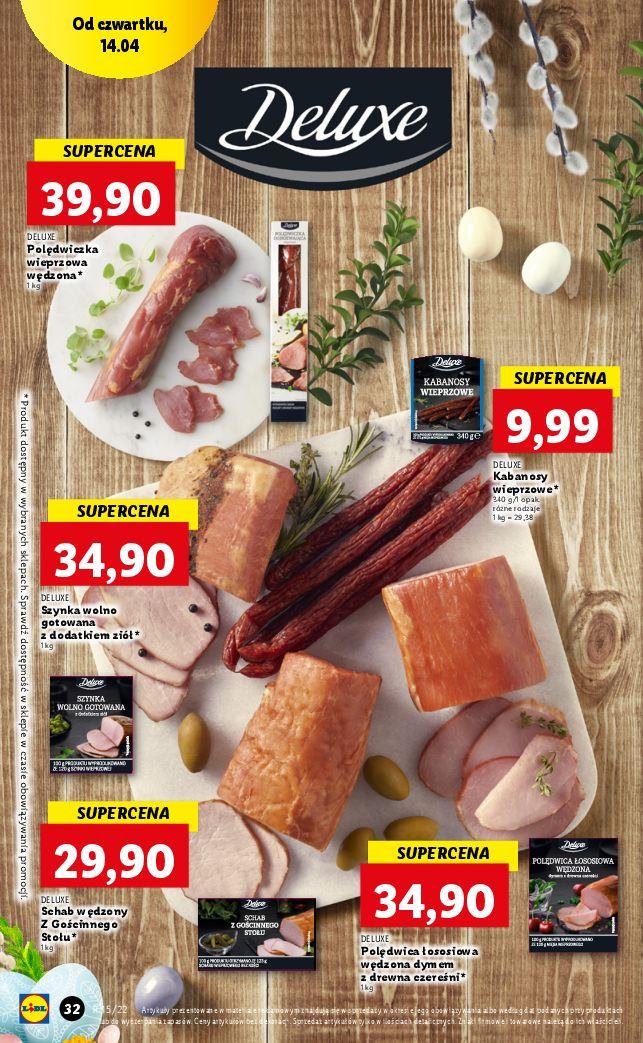 Gazetka promocyjna Lidl str. 32