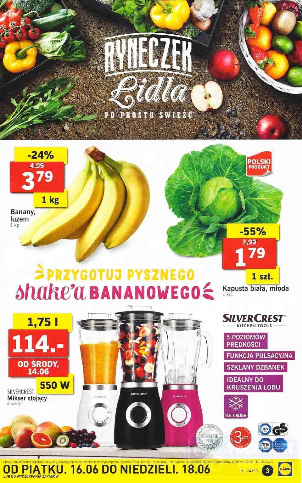 Gazetka promocyjna Lidl str. 3