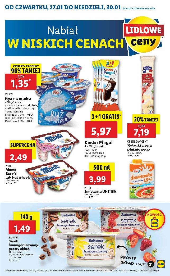 Gazetka promocyjna Lidl str. 21