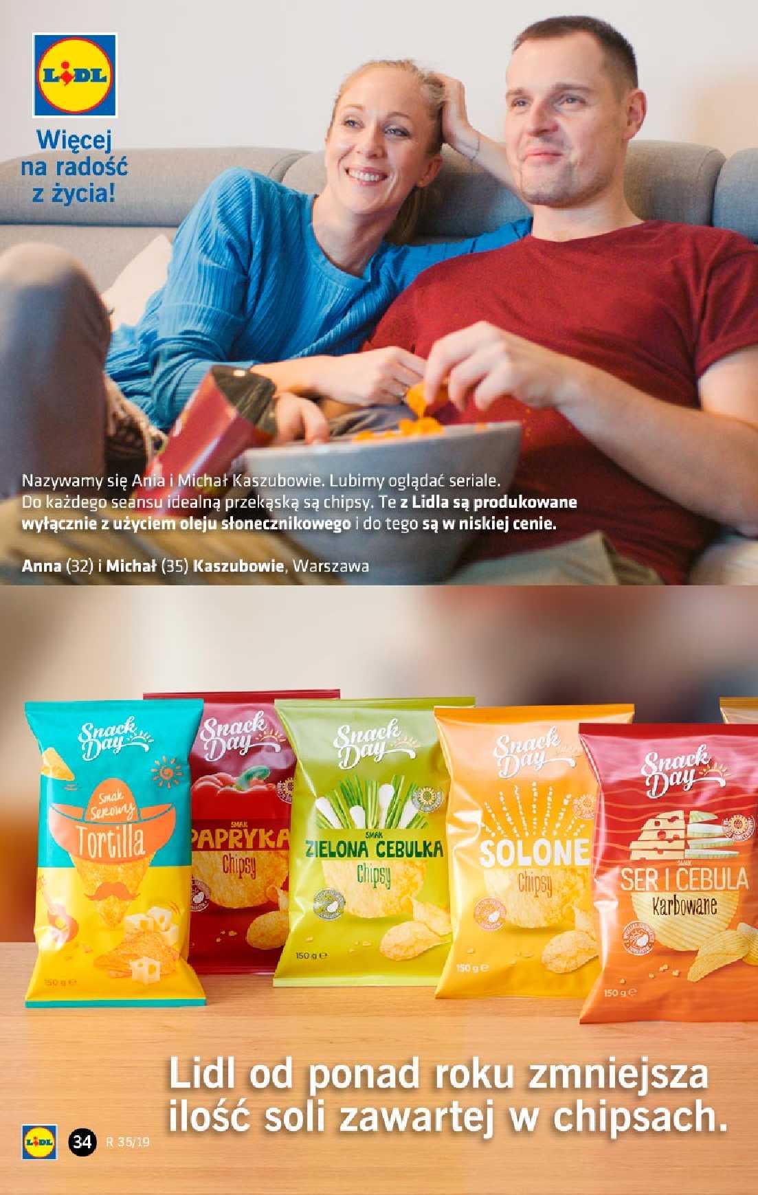 Gazetka promocyjna Lidl str. 34