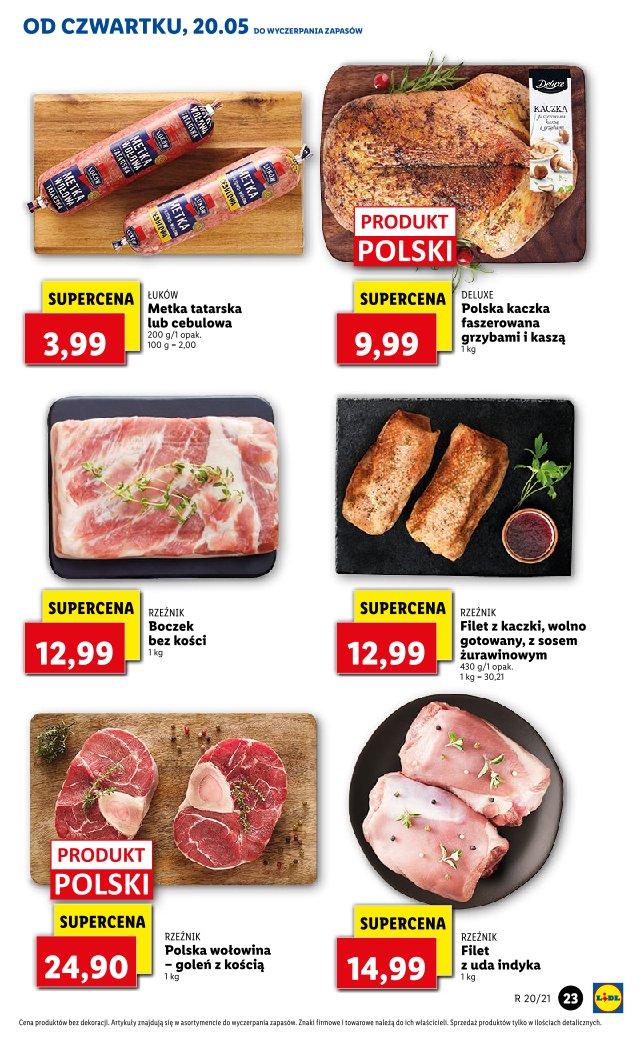 Gazetka promocyjna Lidl str. 23