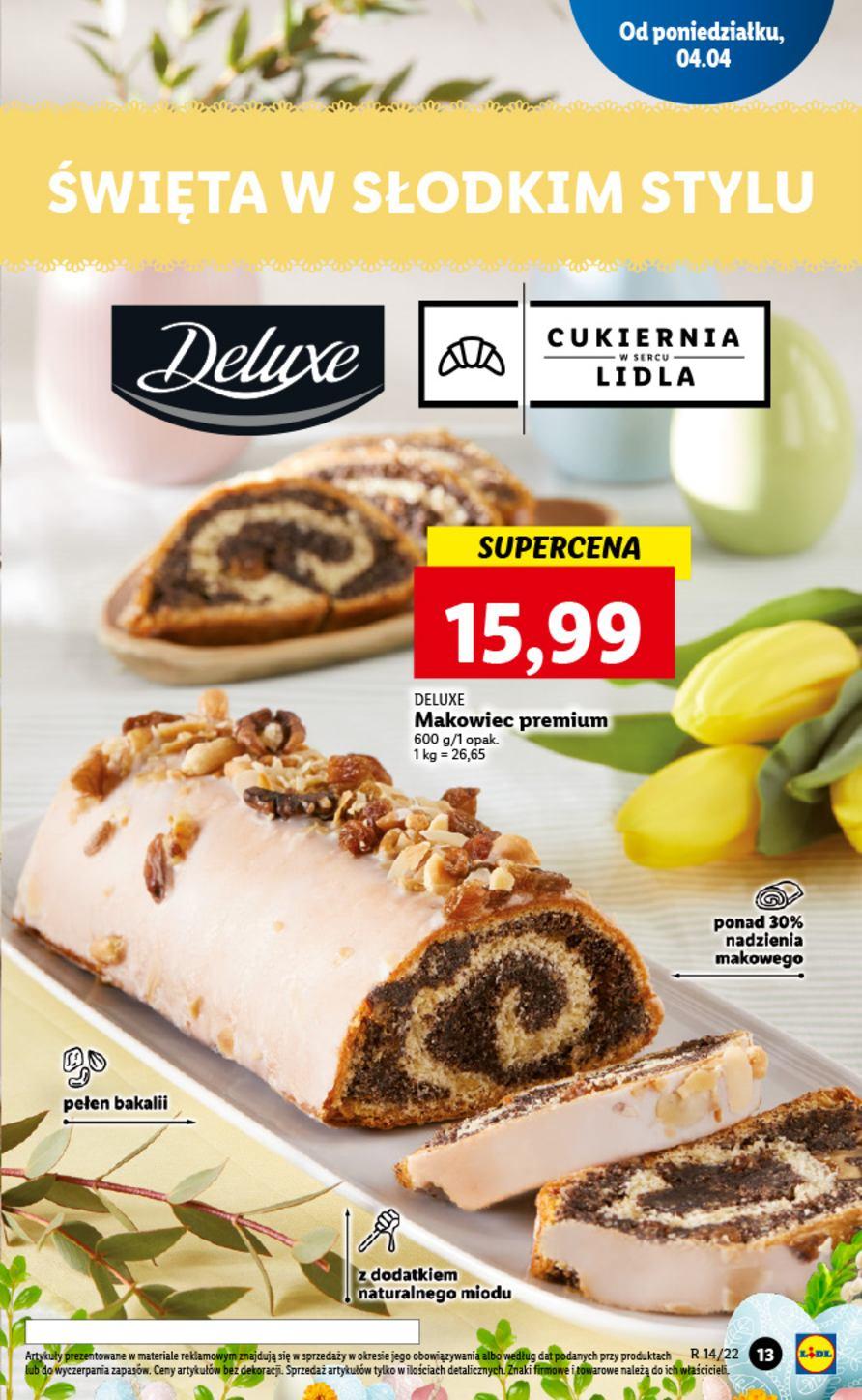 Gazetka promocyjna Lidl str. 13