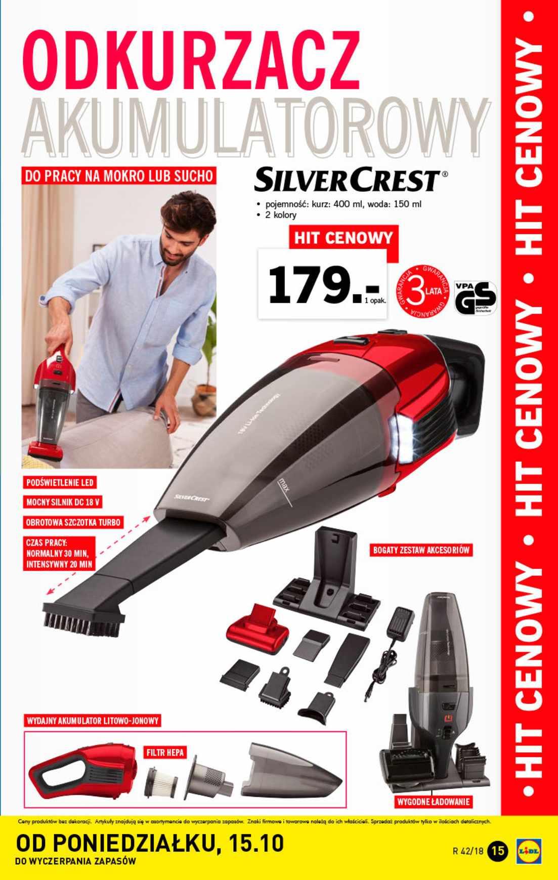 Gazetka promocyjna Lidl str. 15