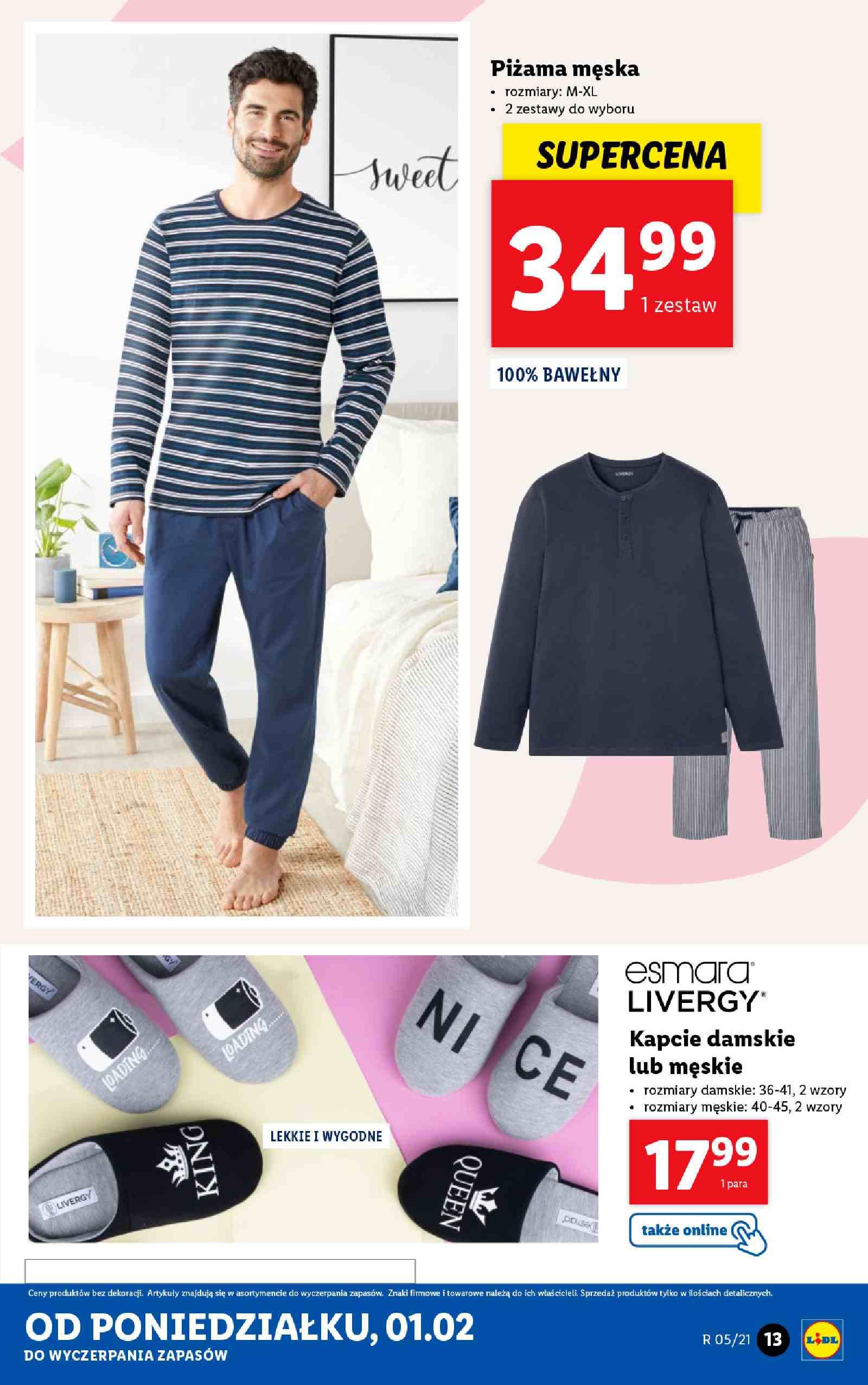 Gazetka promocyjna Lidl str. 13