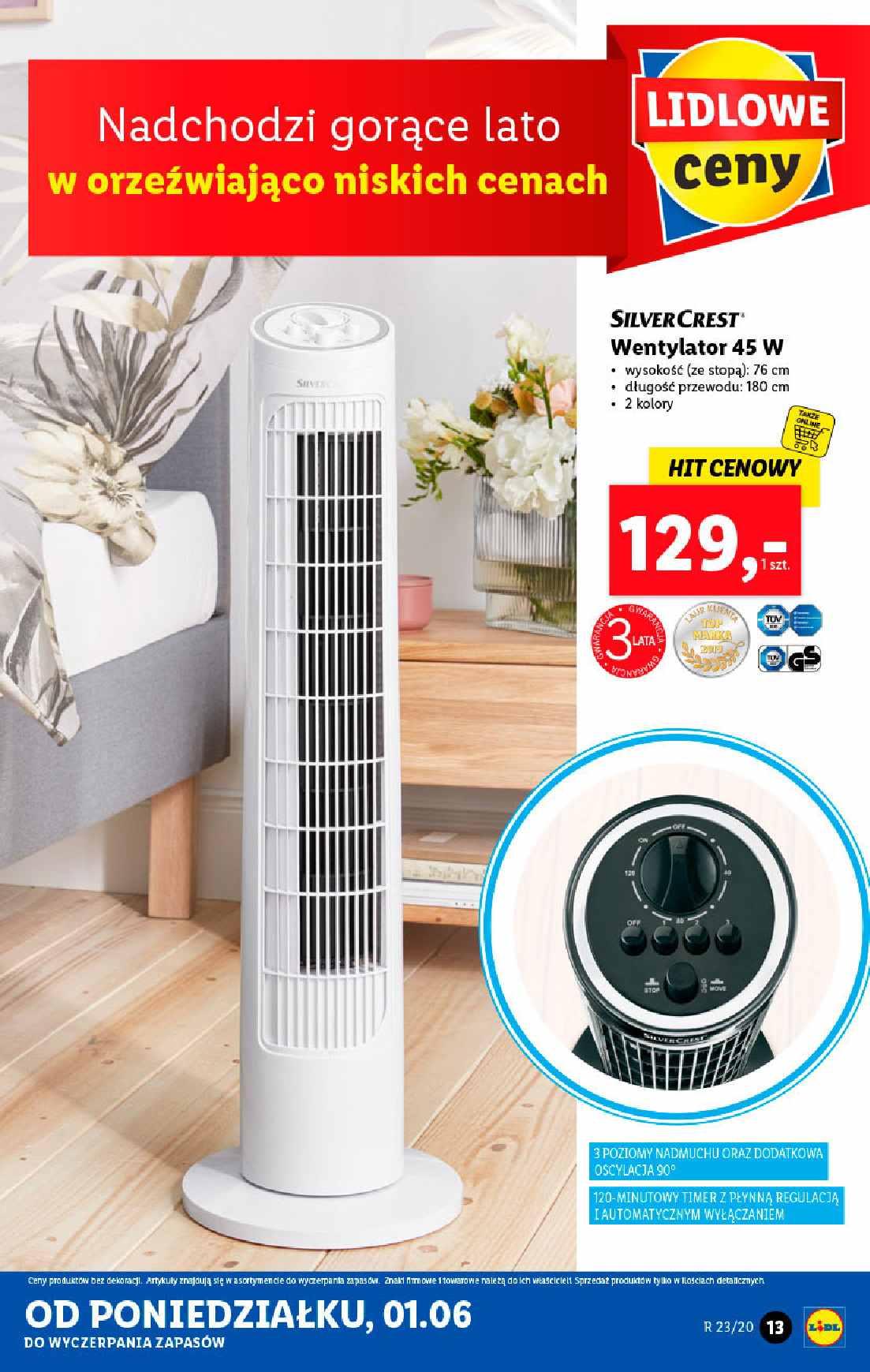 Gazetka promocyjna Lidl str. 13