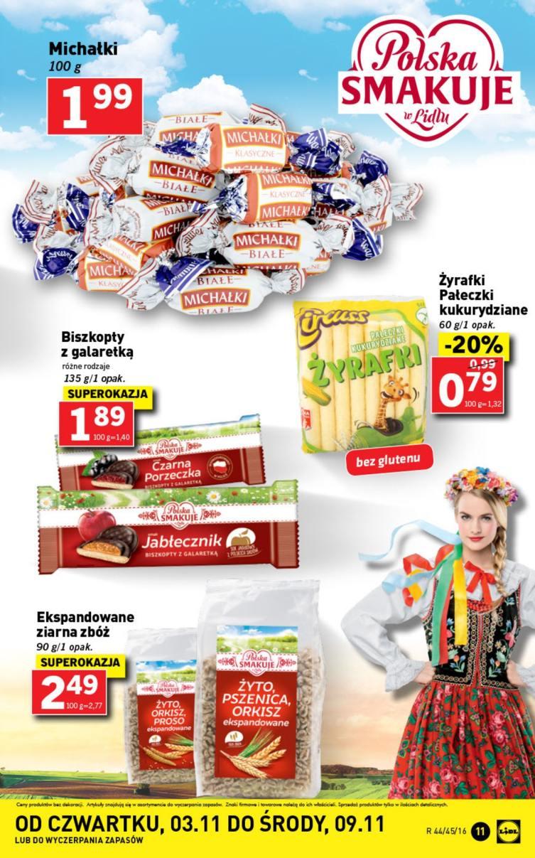 Gazetka promocyjna Lidl str. 11