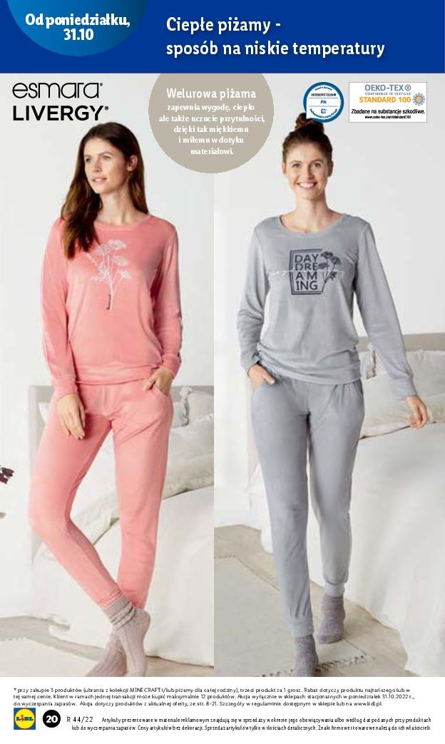 Gazetka promocyjna Lidl str. 20