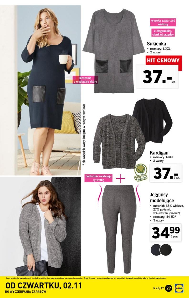 Gazetka promocyjna Lidl str. 29