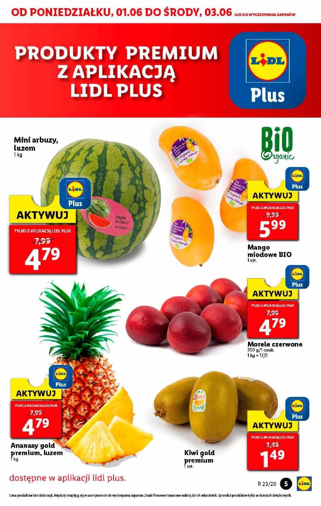 Gazetka promocyjna Lidl str. 5