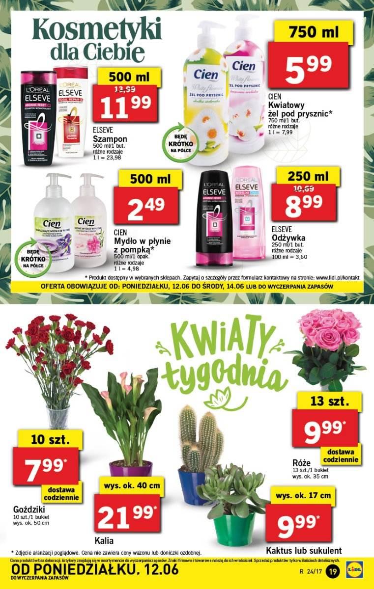Gazetka promocyjna Lidl str. 19