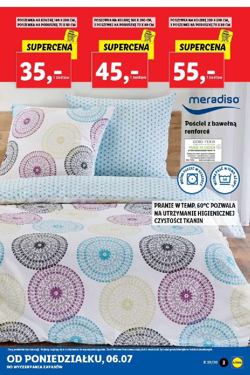 Gazetka promocyjna Lidl str. 3