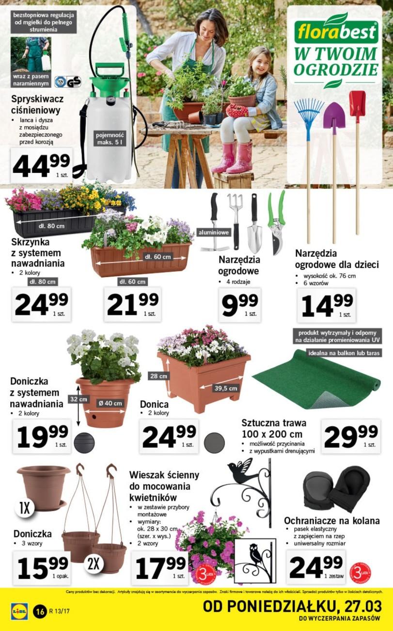 Gazetka promocyjna Lidl str. 16