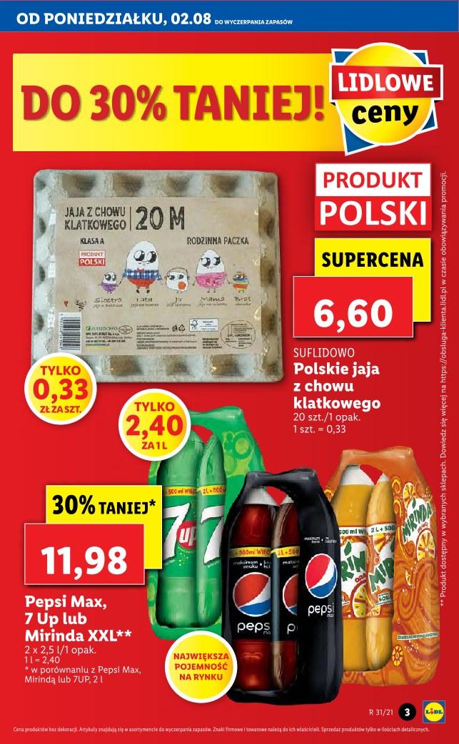 Gazetka promocyjna Lidl str. 3
