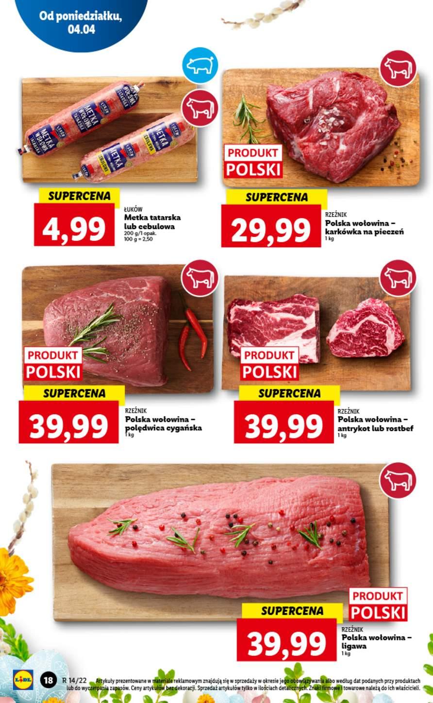 Gazetka promocyjna Lidl str. 18