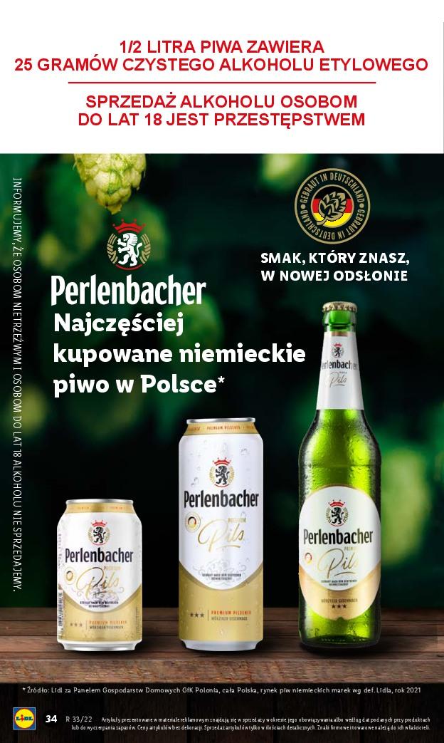 Gazetka promocyjna Lidl str. 34