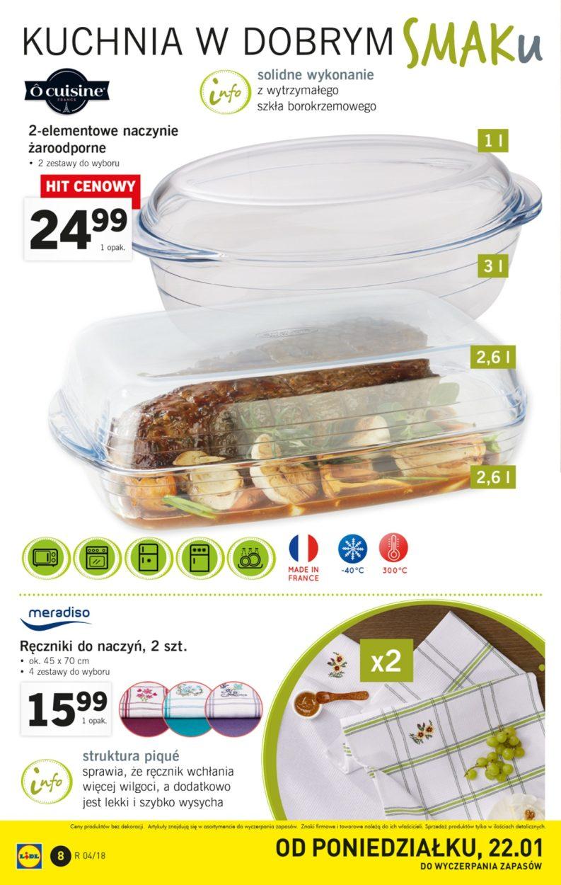 Gazetka promocyjna Lidl str. 8