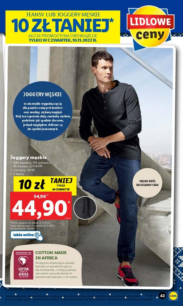 Gazetka promocyjna Lidl str. 43