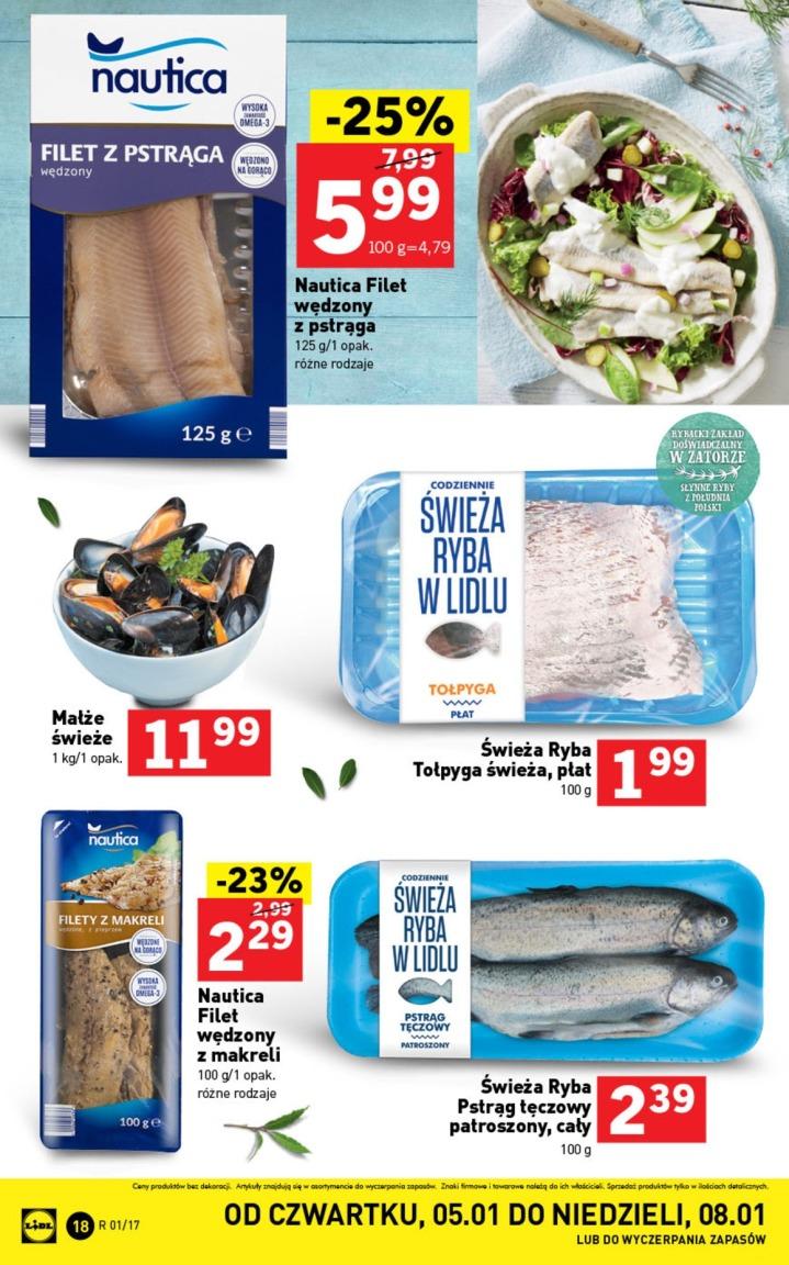 Gazetka promocyjna Lidl str. 18