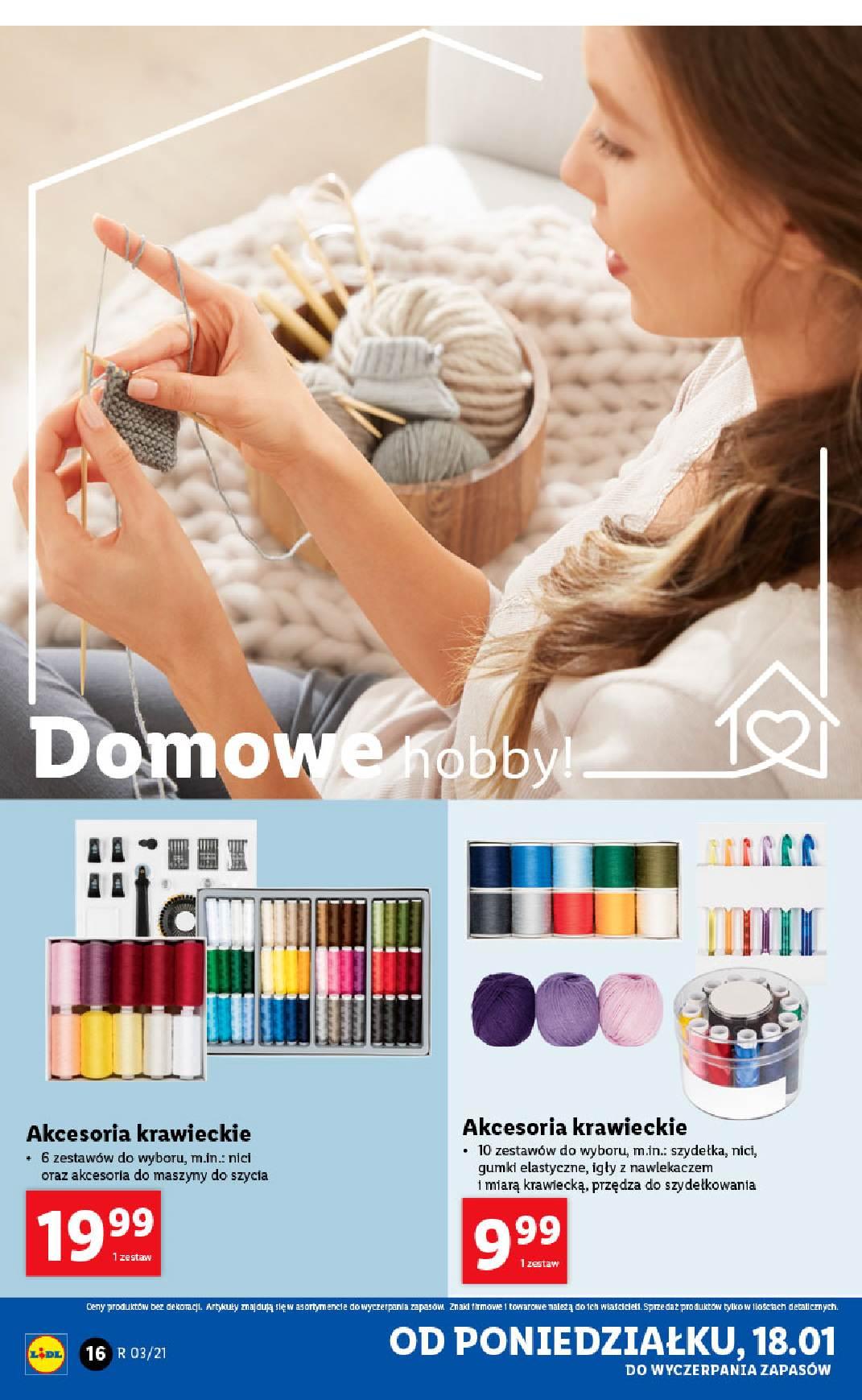 Gazetka promocyjna Lidl str. 16