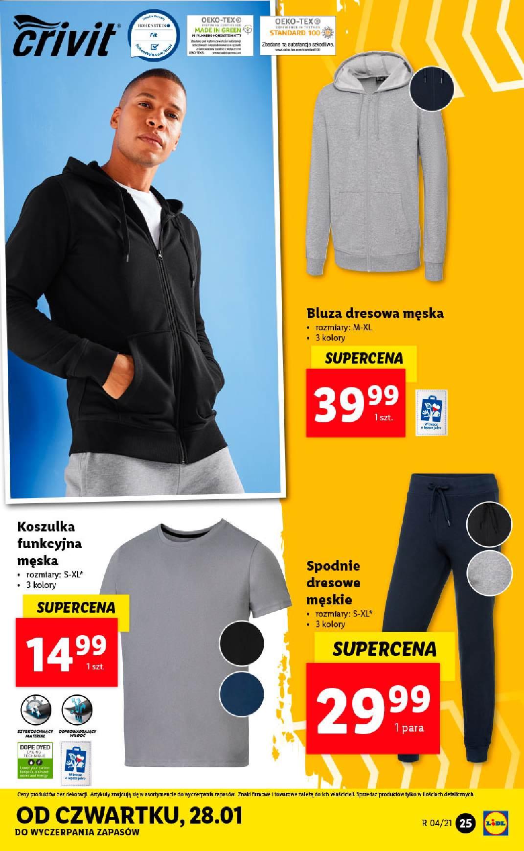 Gazetka promocyjna Lidl str. 25
