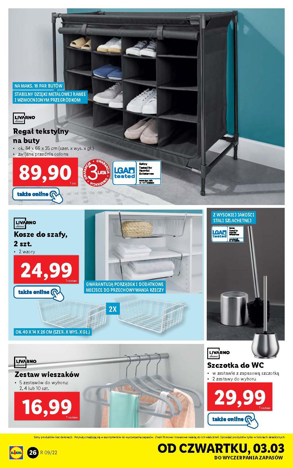 Gazetka promocyjna Lidl str. 26