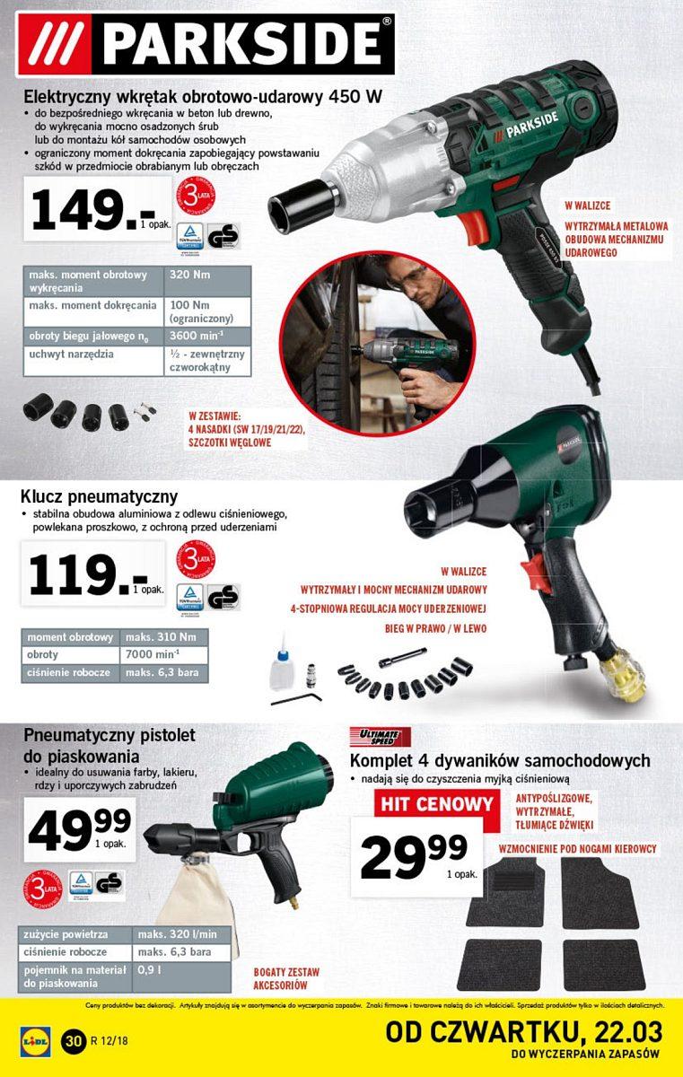 Gazetka promocyjna Lidl str. 30