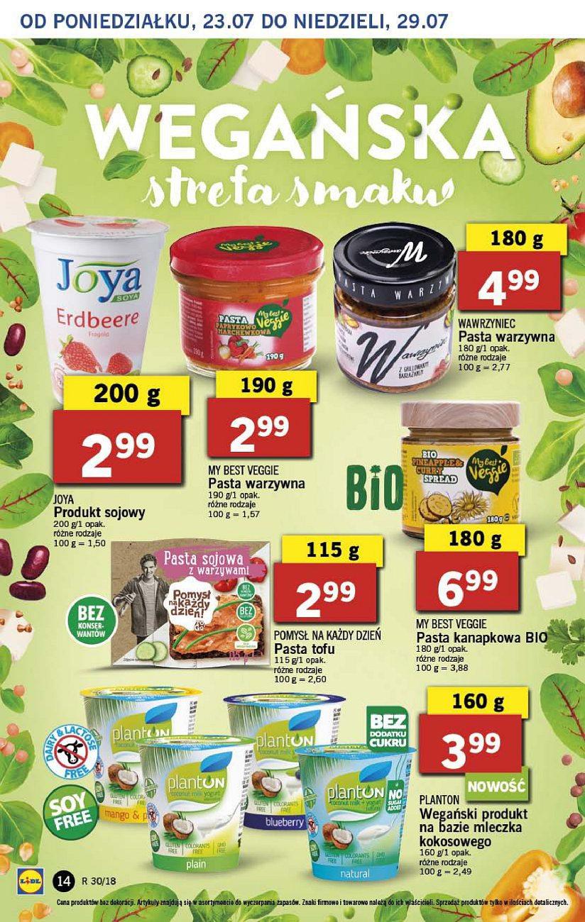 Gazetka promocyjna Lidl str. 14