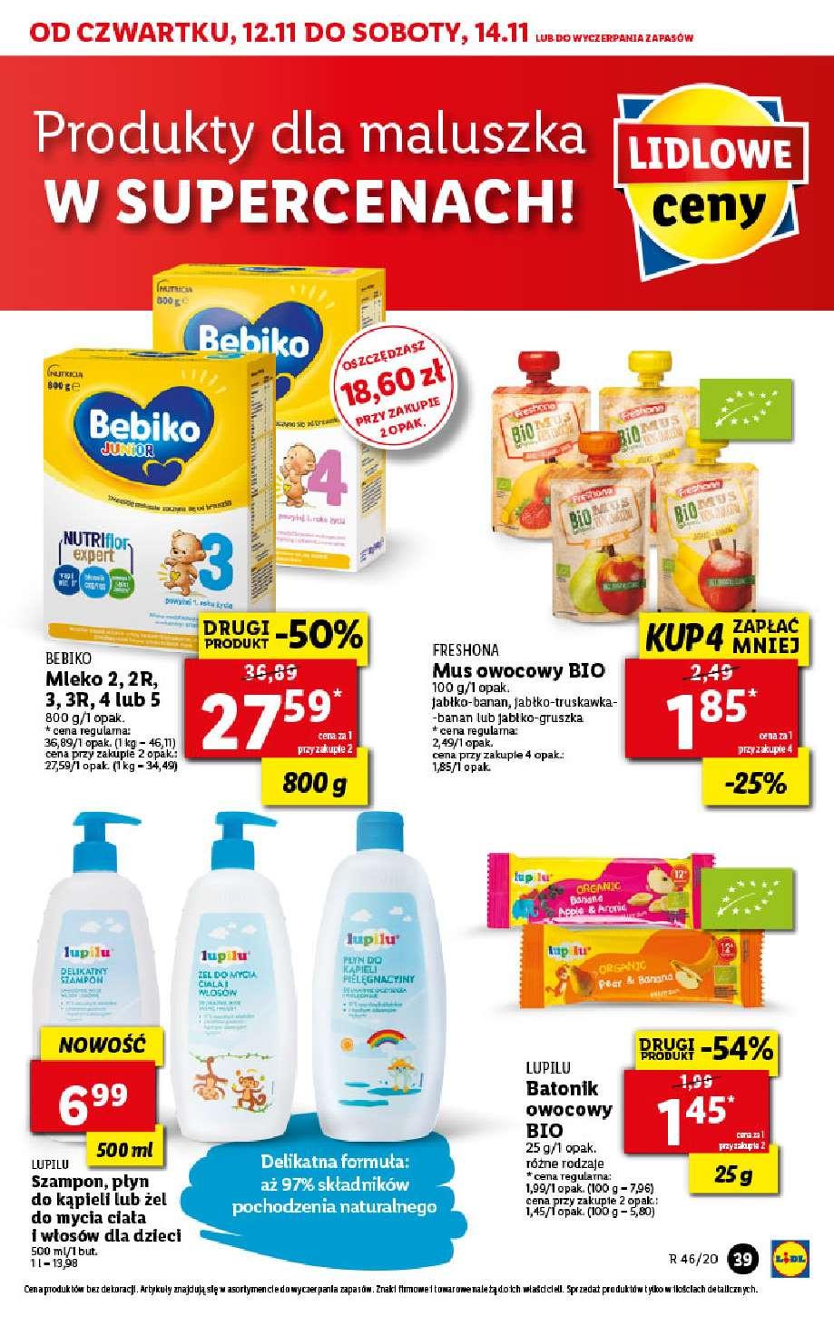 Gazetka promocyjna Lidl str. 39
