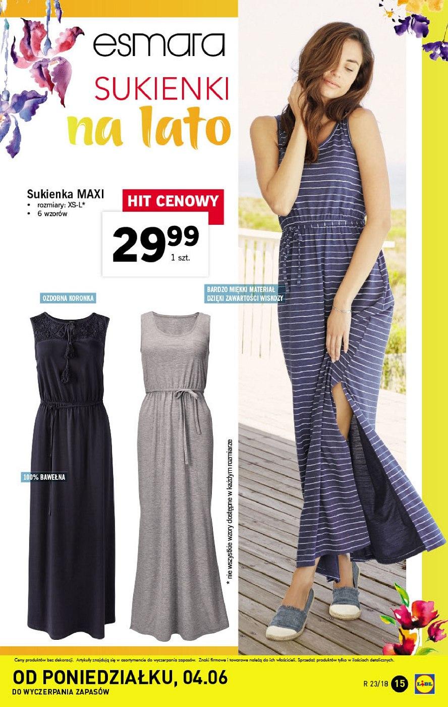 Gazetka promocyjna Lidl str. 15